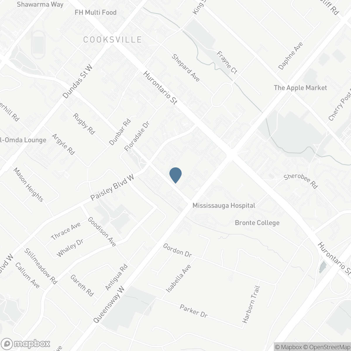 408 - 2323 CONFEDERATION PARKWAY, Mississauga, Ontario L5B 1R6